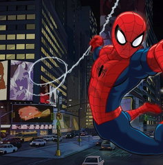 Copertina di Ultimate Spider-Man Omnibus Vol. 1 al 41%, un affare per la collezione