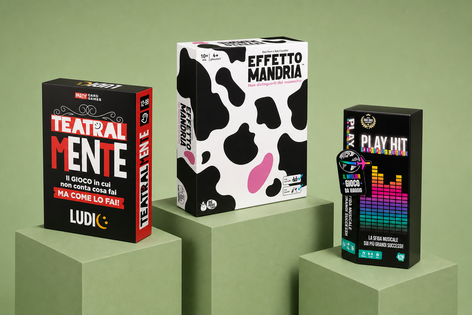 Migliori party game da tavolo per gruppi (2026)