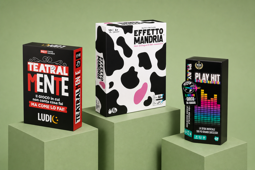 Migliori party game da tavolo per gruppi (2026)