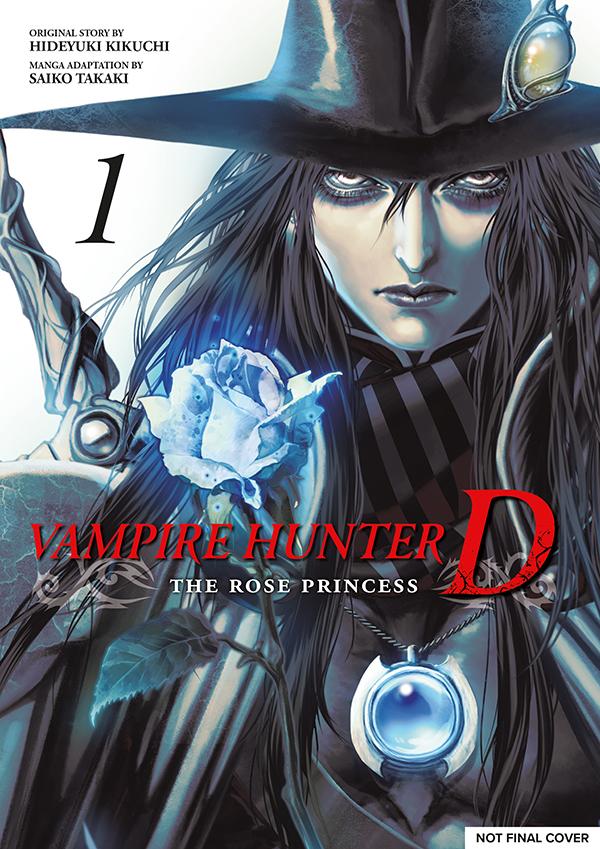 Dark Horse Manga: tre nuove uscite inglesi tra Vampire Hunter D e Gou Tanabe