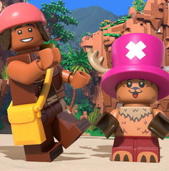 Copertina di LEGO ONE PIECE: Usopp riscrive il viaggio della ciurma nel trailer Netflix