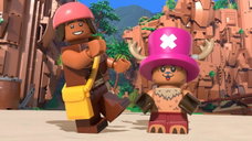 Copertina di LEGO ONE PIECE: Usopp riscrive il viaggio della ciurma nel trailer Netflix