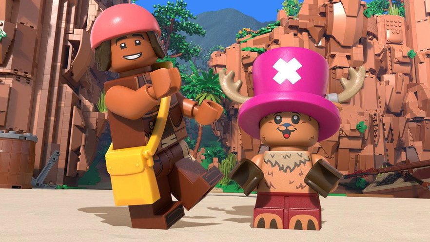LEGO ONE PIECE: Usopp riscrive il viaggio della ciurma nel trailer Netflix