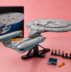 Copertina di LEGO Star Trek Enterprise a 320,03€, il minimo di sempre per la nave di Picard