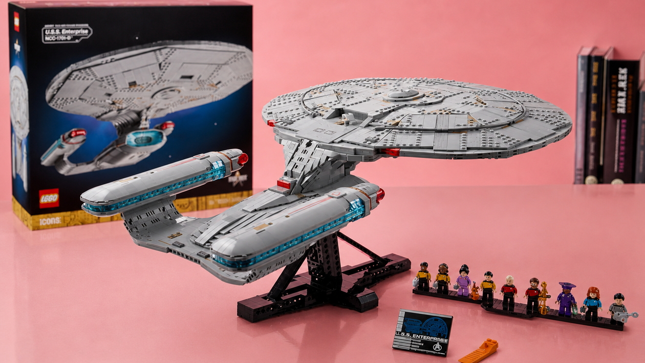 Immagine di LEGO Star Trek Enterprise a 320,03€, il minimo di sempre per la nave di Picard