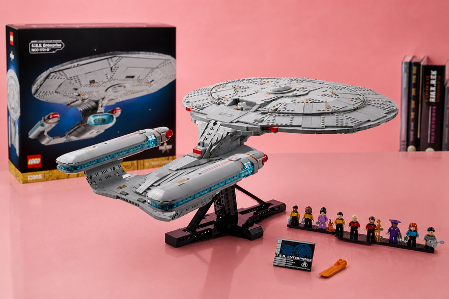 LEGO Star Trek Enterprise a 320,03€, il minimo di sempre per la nave di Picard
