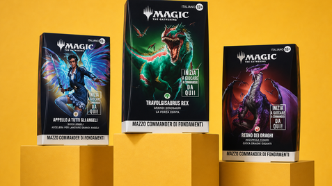 Migliori mazzi Commander per iniziare a Magic (2026)