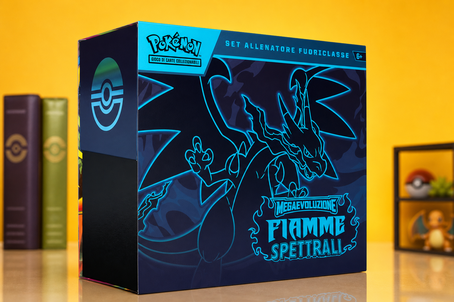 Con nove buste e Charcadet promo, Pokémon Fiamme Spettrali è al minimo di 49,06€