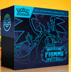 Copertina di Con nove buste e Charcadet promo, Pokémon Fiamme Spettrali è al minimo di 49,06€