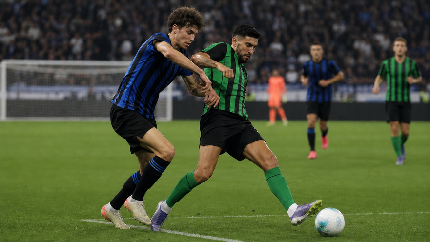 Dove vedere Atalanta-Sassuolo oggi: orario, canale e streaming