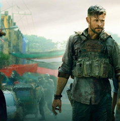 Copertina di Dove è stato girato Tyler Rake? Le location reali del film