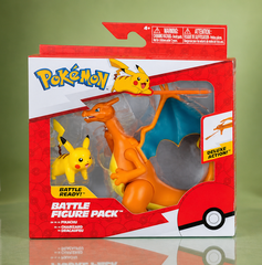 Copertina di Pokémon Glurak & Pikachu a 21,22€, due icone pronte alla battaglia