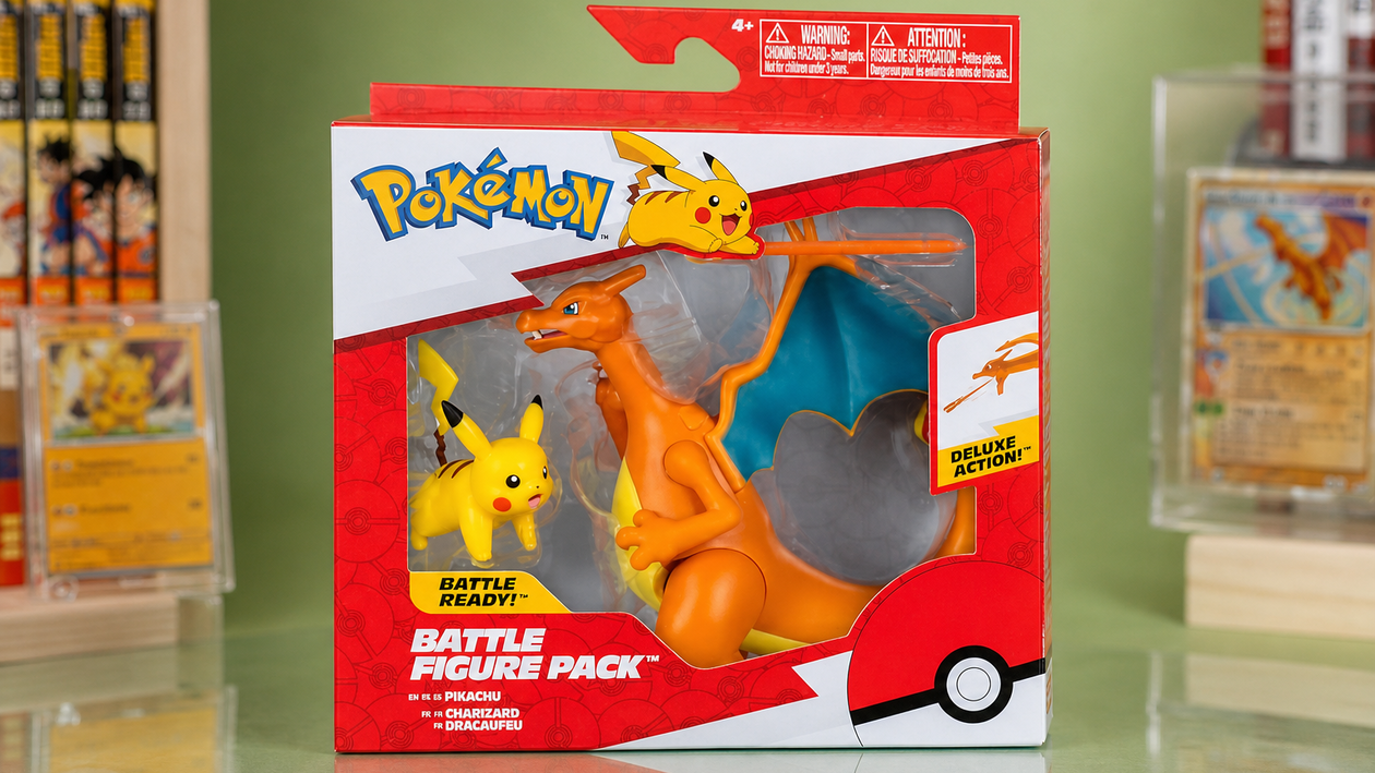 Immagine di Pokémon Glurak & Pikachu a 21,22€, due icone pronte alla battaglia