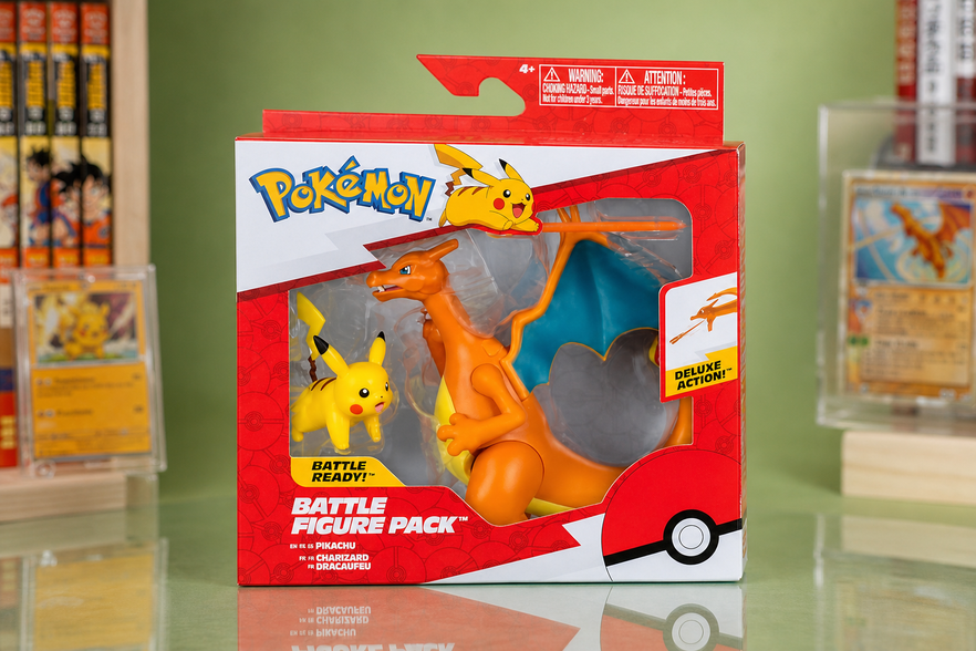 Pokémon Glurak & Pikachu a 21,22€, due icone pronte alla battaglia