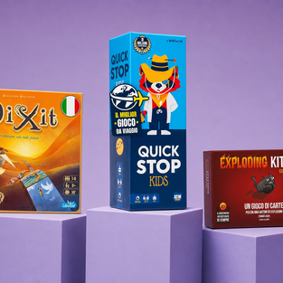 Migliori giochi in scatola per famiglie (2026)