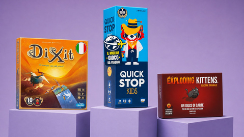 Migliori giochi in scatola per famiglie (2026)