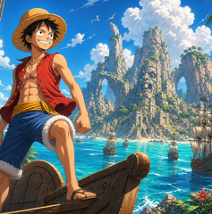 Copertina di One Piece: due nuovi film accompagneranno i trent’anni di manga e anime