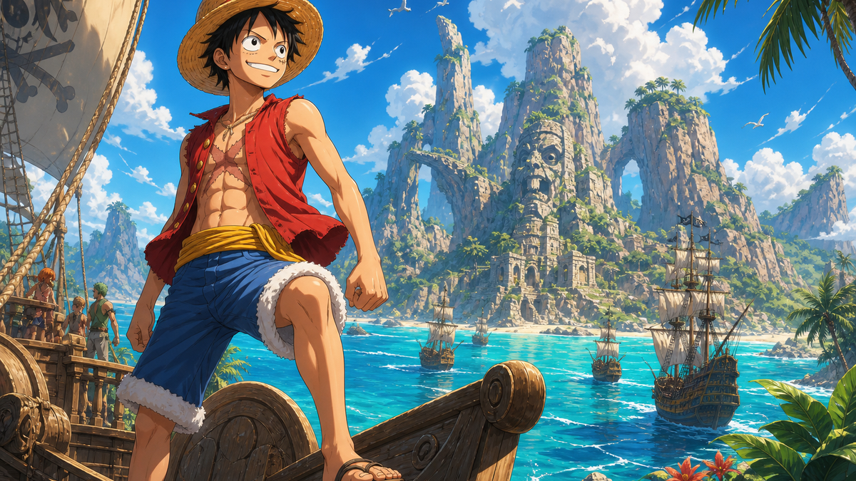 Immagine di One Piece: due nuovi film accompagneranno i trent’anni di manga e anime