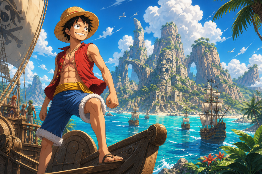 One Piece: due nuovi film accompagneranno i trent’anni di manga e anime