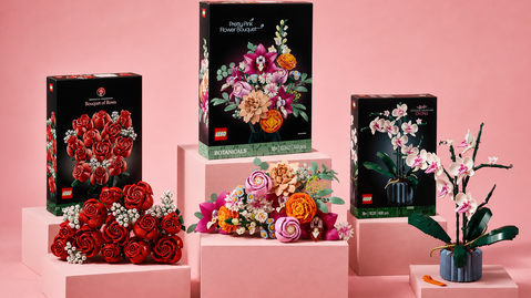 Migliori LEGO di fiori e piante da esposizione (2026)