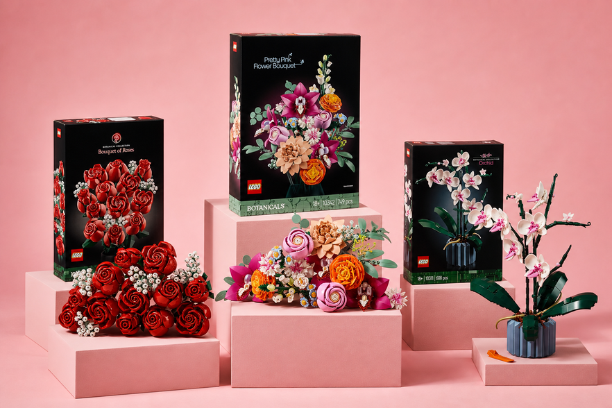 Migliori LEGO di fiori e piante da esposizione (2026)