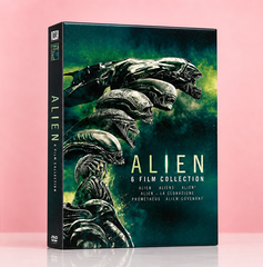 Copertina di Cofanetto Alien 1-6 al 49%: sei film a 25,49€, un affare per i fan