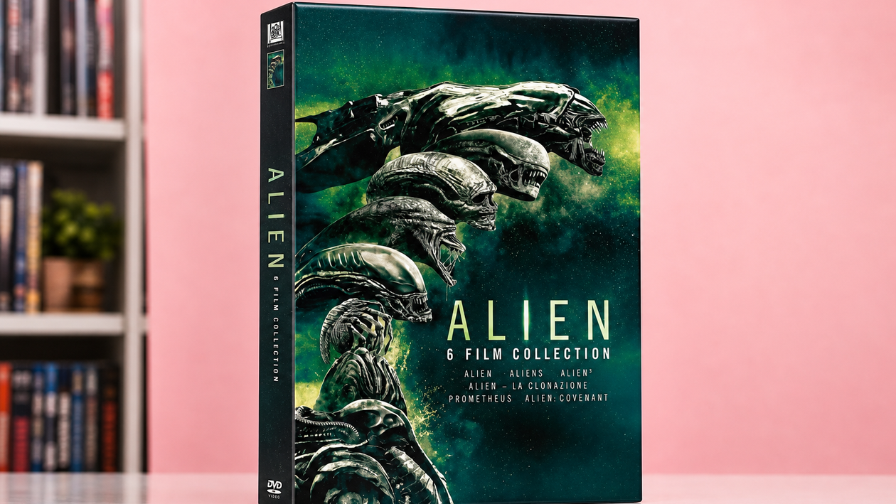 Immagine di Cofanetto Alien 1-6 al 49%: sei film a 25,49€, un affare per i fan