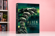 Copertina di Cofanetto Alien 1-6 al 49%: sei film a 25,49€, un affare per i fan