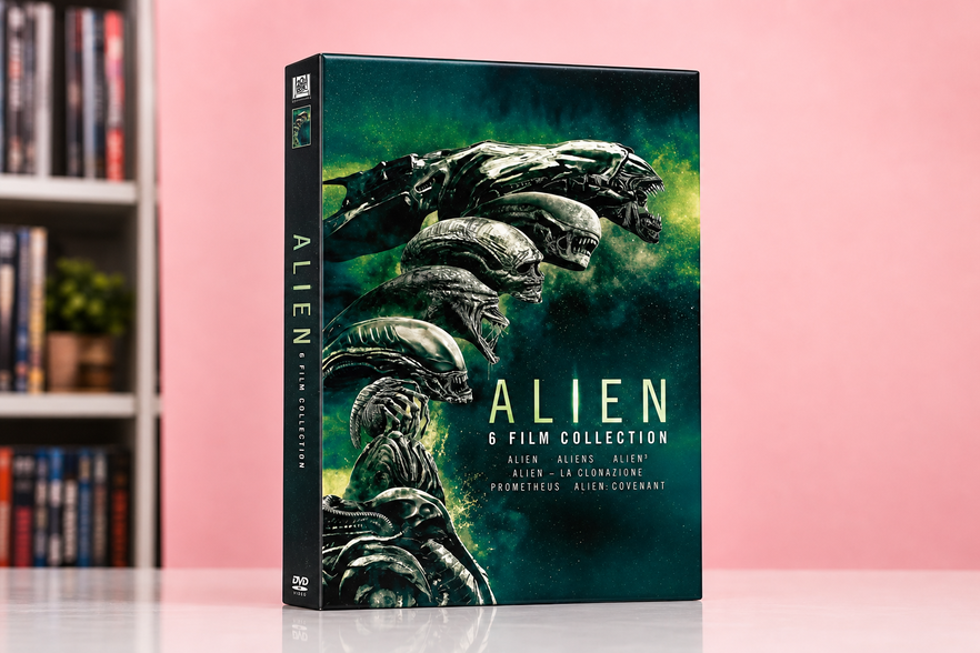 Cofanetto Alien 1-6 al 49%: sei film a 25,49€, un affare per i fan