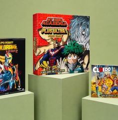 Copertina di Migliori giochi da tavolo anime e manga (2026)