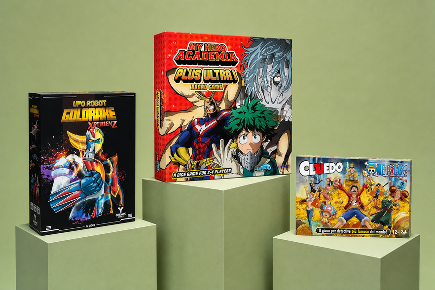 Migliori giochi da tavolo anime e manga (2026)