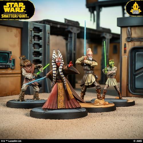 Star Wars Shatterpoint al 40%: quattro Jedi da schierare, da prendere al volo