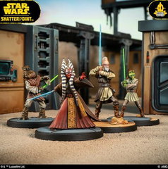 Copertina di Star Wars Shatterpoint al 40%: quattro Jedi da schierare, da prendere al volo