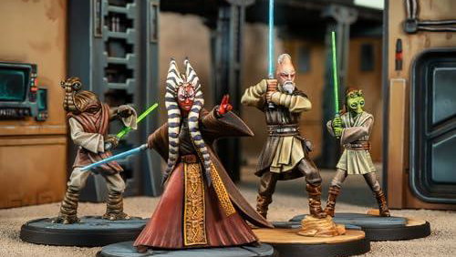 Immagine di Star Wars Shatterpoint al 40%: quattro Jedi da schierare, da prendere al volo