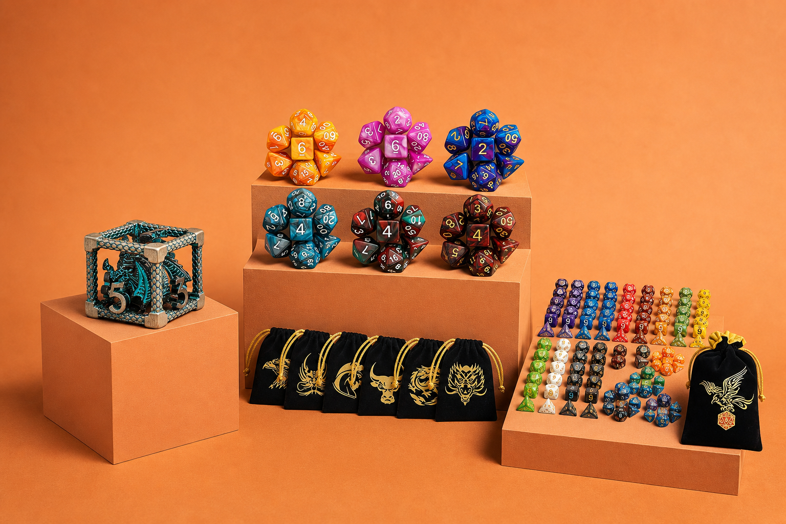 Migliori dadi per D&D e accessori utili (2026)