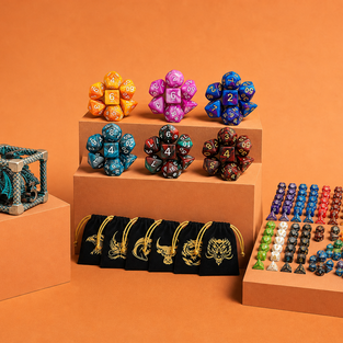 Migliori dadi D&D: set e accessori utili (2026)