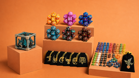 Migliori dadi D&D: set e accessori utili (2026)