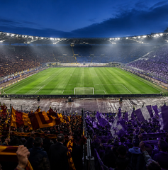 Copertina di Roma-Fiorentina: pronostico AI, chi vince?