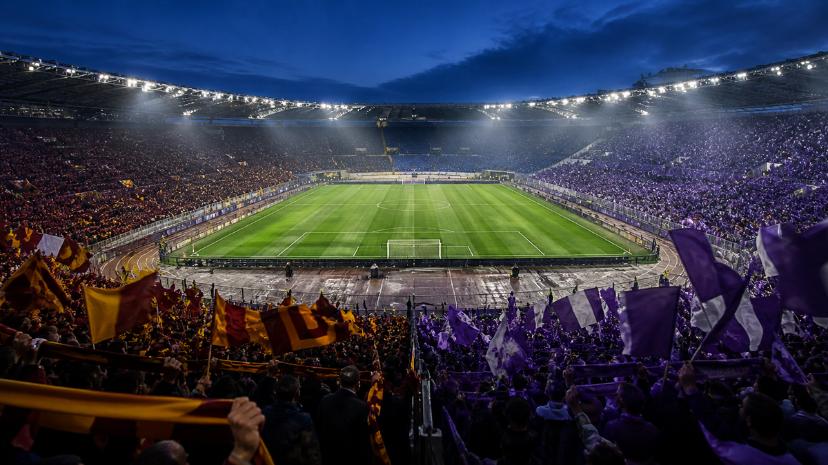 Immagine di Roma-Fiorentina: pronostico AI, chi vince?