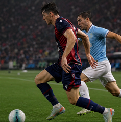 Copertina di Dove vedere Bologna-Lazio oggi: orario, canale e streaming della Serie A 2026/27