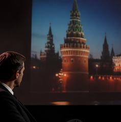 Copertina di Dove vedere Il mago del Cremlino – Le origini di Putin oggi: orario, canale e streaming