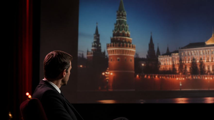 Dove vedere Il mago del Cremlino – Le origini di Putin oggi: orario, canale e streaming