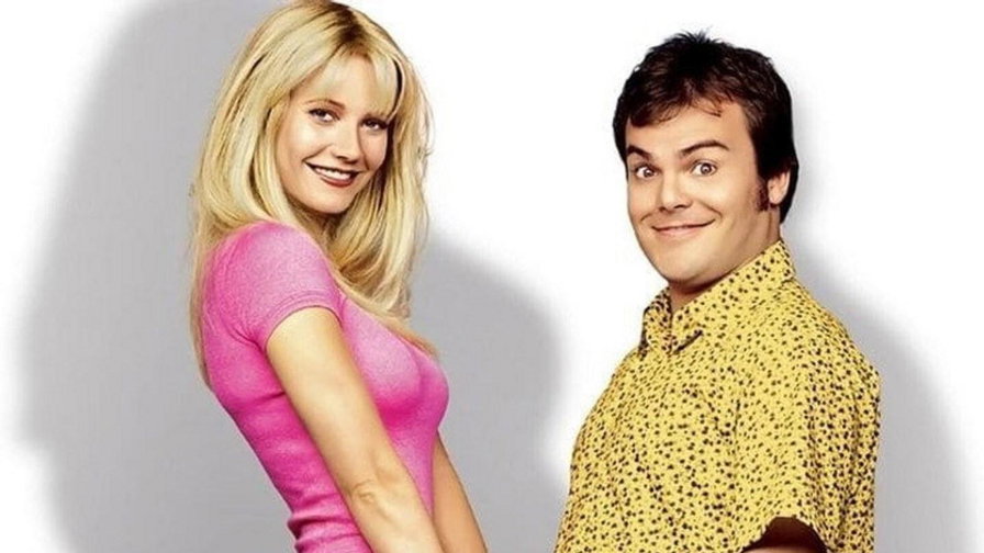 Gwyneth Paltrow e Jack Black si tengono per mano nella locandina