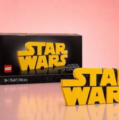Copertina di LEGO Star Wars Logo sotto i 56€, da costruire e mettere subito in mostra
