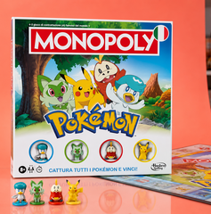 Copertina di Cerca 48 Pokémon con Monopoly Pokémon Edition al 40%: un affare
