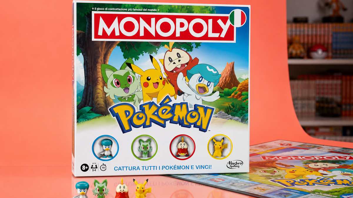 Immagine di Cerca 48 Pokémon con Monopoly Pokémon Edition al 40%: un affare