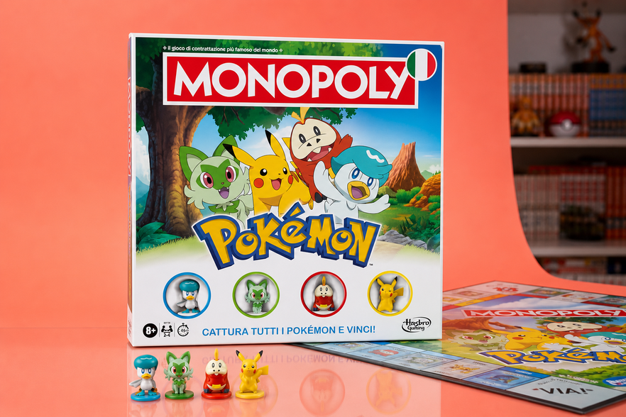 Cerca 48 Pokémon con Monopoly Pokémon Edition al 40%: un affare