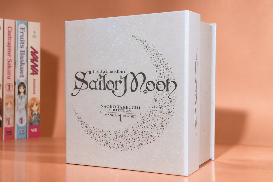 Sailor Moon Manga Box Set 1 a 62,69€, mai costato così poco