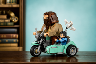 Copertina di 15€ in meno sul LEGO Harry Potter 76443, la fuga di Hagrid da esporre