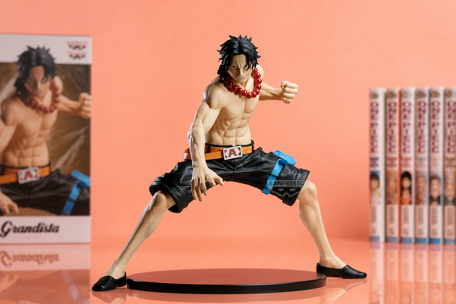 Banpresto Portgas D. Ace a 32€, 20 cm di One Piece per la collezione